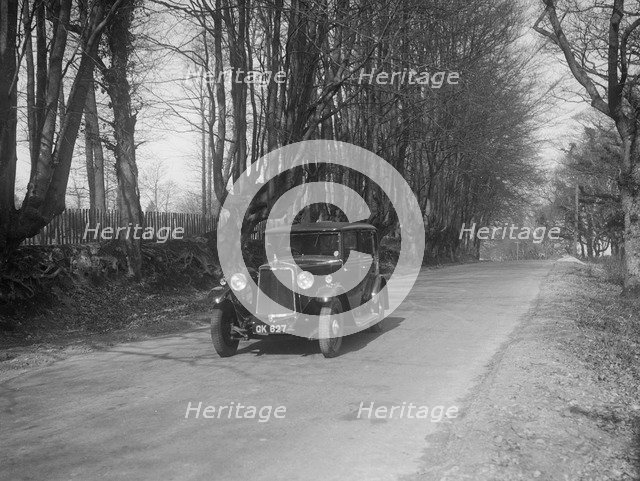 1930 Armstrong-Siddeley, 1931.   Artist: Bill Brunell.