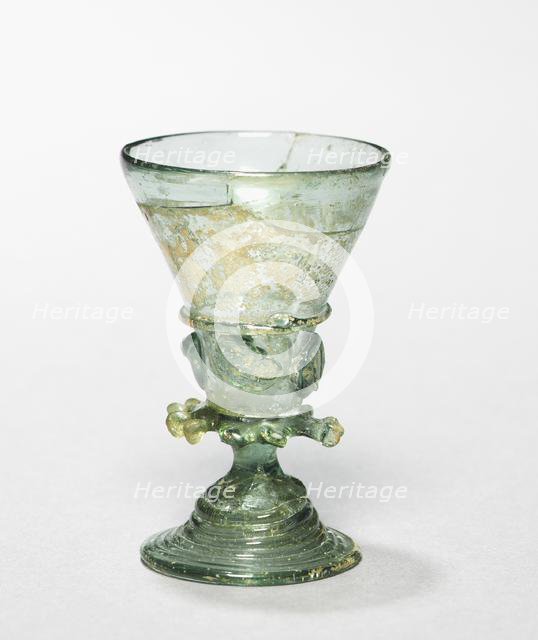 Goblet (Berkemeyer), c. 1525-1550. Creator: Unknown.