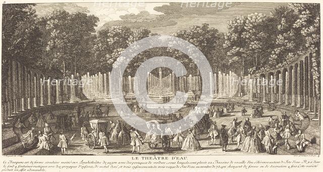 The Theatre of Water (Le Théâtre d'Eau). Creator: Jacques Rigaud.