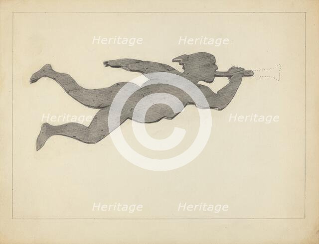 Weather Vane, c. 1937. Creator: Joseph Stonefield.