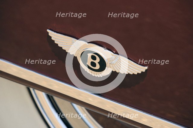 Bentley R type Continental 1954. Artist: Simon Clay.