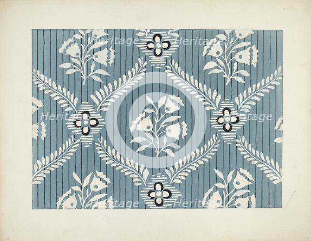 Wallpaper, 1935/1942. Creator: Joseph L. Boyd.