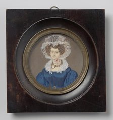 Portrait of a Woman, 1799-1867. Creator: Jan Lodewijk Jonxis.