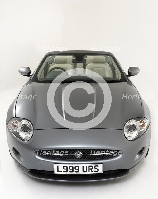 2006 Jaguar XK 4.2 Convertible. Creator: Unknown.