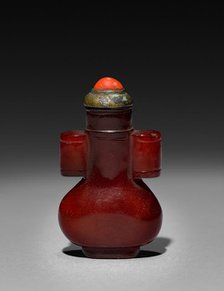 Snuff Bottle, 1644-1911. Creator: Unknown.