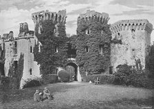 'Raglan Castle: The Gateway', c1896. Artist: GW Wilson and Company.