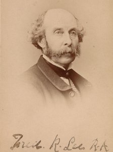 Frederick Richard Lee, 1860s. Creator: John & Charles Watkins.