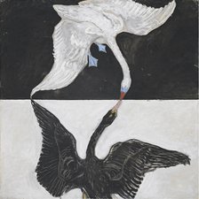 Group IX/SUW, No. 1, The Swan, No. 1, 1914-1915. Creator: Hilma af Klint (1862-1944).