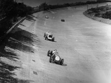 Riley Special 'Red Mongrel', Brooklands, Surrey, c1934-c1936. Artist: Unknown