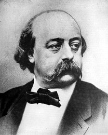 Gustave Flaubert, French novelist, 19th century. Artist: Unknown