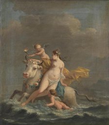 The Rape of Europa, 1737-1789. Creator: Johann Heinrich Tischbein.