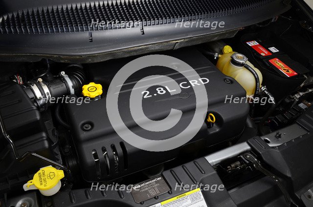 2007 Chrysler Grand Voyager Artist: Unknown.