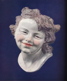 'Chelsea Porcelain Head', c1746. Creator: Louis Francois Roubiliac.