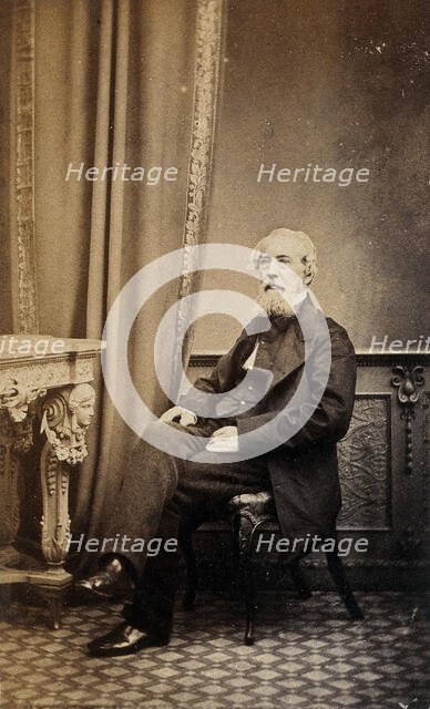 Edward Cock. Creator: Unknown.