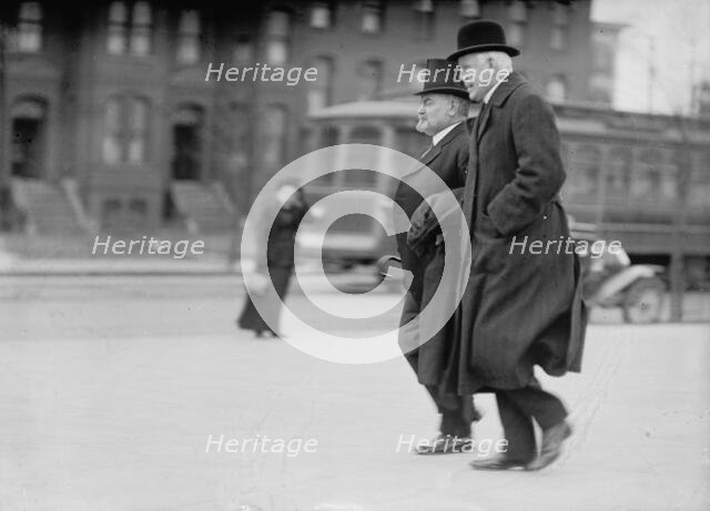 James Aloysius O'Gorman, Senator From New York, left, 1911. Creator: Harris & Ewing.