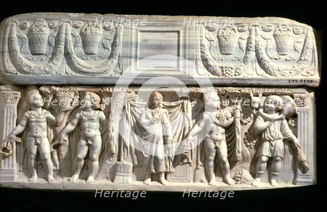 The Four Seasons, Carthage, 4th Century. Artist: Unknown