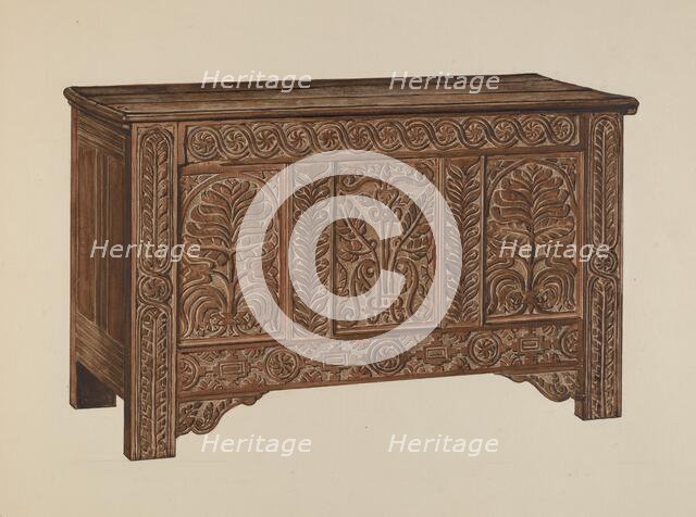 Chest, c. 1939. Creator: M. Rosenshield-von-Paulin.