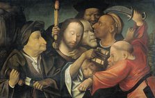 The Arrest of Christ, c.1530-c.1550. Creator: Unknown.