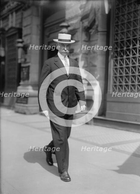 Rear Admiral William Shepherd Benson, US Navy Chief of Naval Operations, 1914. Creator: Harris & Ewing.