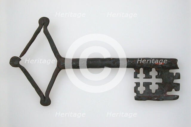 Key, German, 13th century. Creator: Unknown.