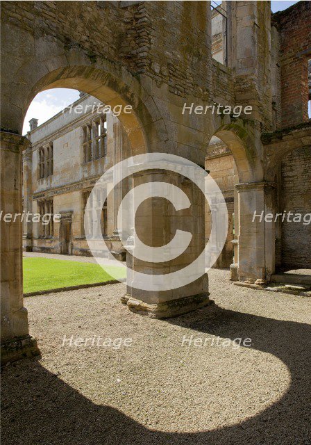 Kirby Hall, near Corby, Northamptonshire, 2012. Artist: Historic England Staff Photographer.