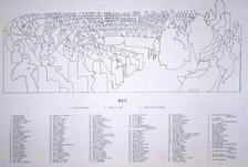 The first meeting of the Greater London Council in the County Hall, London, 1964. Artist: Alfred Reginald Thomson