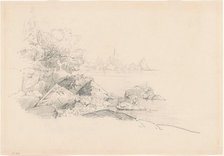 Lake Shore, 1868-1869. Creator: John Singer Sargent.