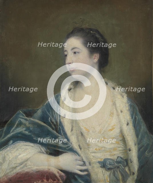 Portrait of a Woman. Creator: Sir Joshua Reynolds.