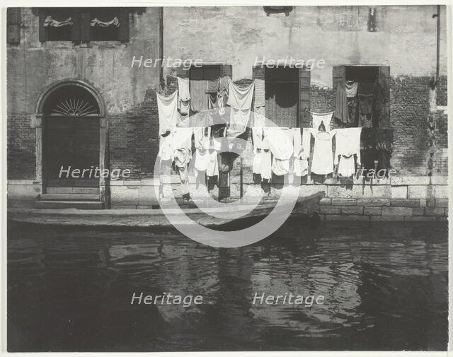 Venice, 1894, printed 1920/39. Creator: Alfred Stieglitz.
