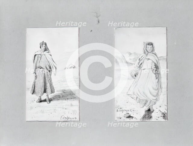 Bedouin Children, 1892. Creator: Louis Michel Eilshemius.