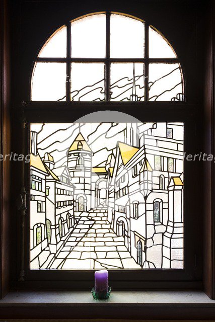 House of the Quakers, 50 Sq. Ambiorix, Brussels, Belgium, (1899), c2014-2017. Artist: Alan John Ainsworth.