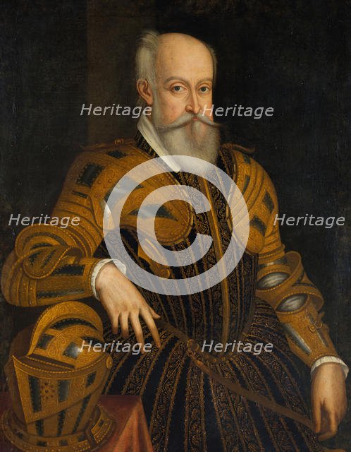 Alfonso II d'Este (1533-1597), Duke of Ferrara, late 16th century. Creator: Unknown.