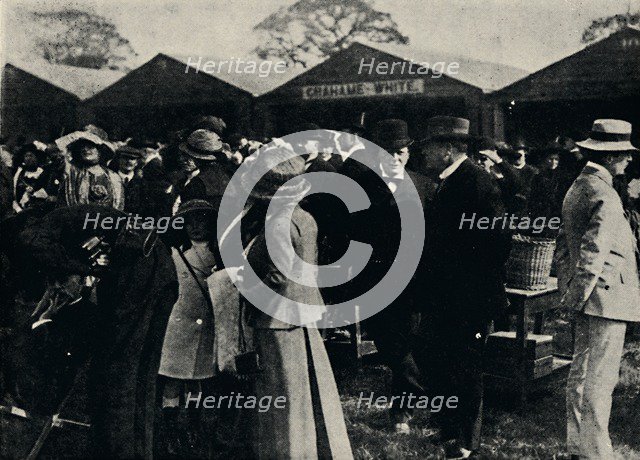 'Early Flight in a Heavier Than Air Machine', 1910, (1945). Creator: Unknown.