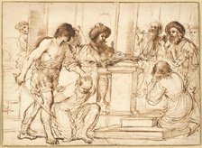 Damon and Pythias, 1632. Creator: Guercino.