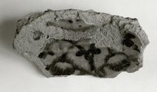 Vessel Fragment, Coptic, 4th-7th century. Creator: Unknown.