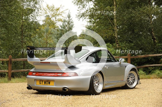 2006 Porsche Gemballa 600 GTR. Artist: Simon Clay.