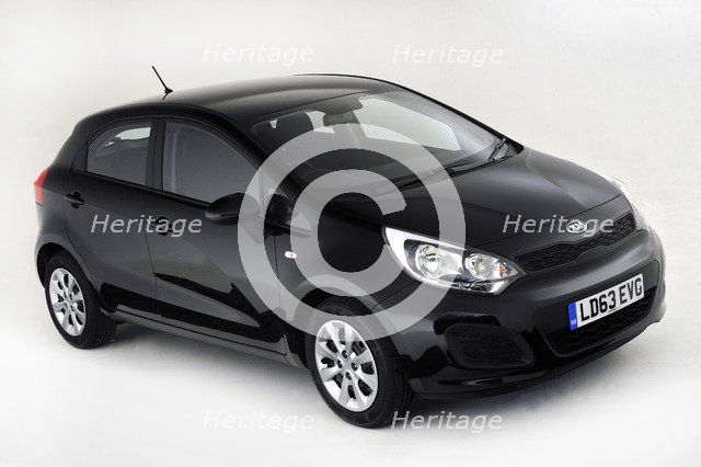 2013 Kia Rio Artist: Unknown.