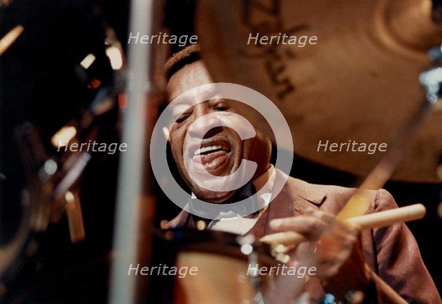 Lionel Hampton, Lewisham Theatre, London 1989. Creator: Brian Foskett.