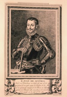 Juan of Austria (1545-1578), son of Carlos I, Spanish general victor at the Battle of Lepanto (15…