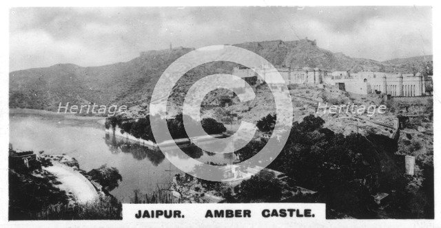 Amber Fort, Jaipur, India, c1925. Artist: Unknown
