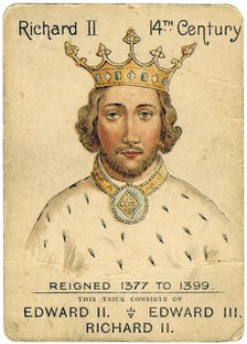 King Richard II (1367-1400), 1901-1910. Artist: Unknown