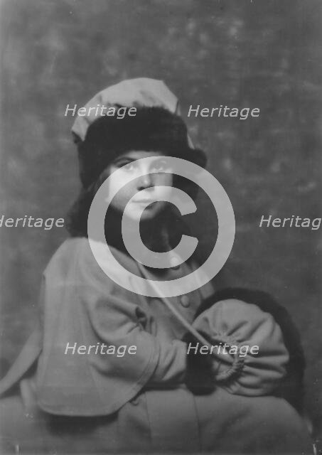 Cassidy, Barbara, Miss, portrait photograph, 1917 Nov. 8. Creator: Arnold Genthe.