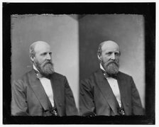 John Hamilton Evins of Spartanburg, South Carolina, between 1865 and 1880.  Creator: Unknown.