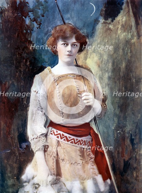 Dame Irene Vanbrugh in The Admirable Crichton, c1902.Artist: Ellis & Walery