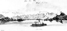 The War in Eastern Asia: facsimile of a sketch by Mr. James Fuller, H.M.S. "Aeolus", 1895. Creator: George Meisenbach.