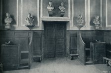 'The Door from Upper School to Chapel Stairs', 1926. Artist: Unknown.