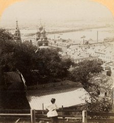 'Nijni-Novgorod, Russia, the Summer Market Place of All Nations', 1898. Creator: Underwood & Underwood.