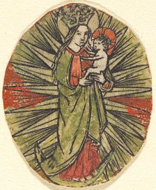 Madonna and Child, c. 1450/1470. Creator: Unknown.