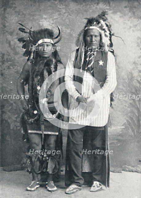 North American Indians, 1912. Artist: Elliott & Fry.