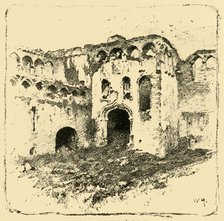 'Ruins of the Bishop's Palace', 1898. Creator: Unknown.